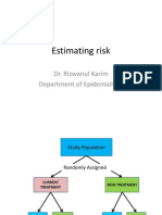 L 7estimating Risk