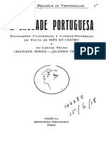 A saudade Portuguesa