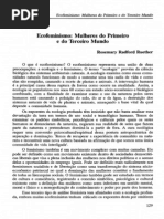 Ecofeminismo Ruether