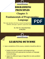 Chapter 3.3 - Control Structure