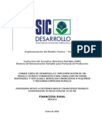 5.4 Instructivo de Planilla de Calculo de Remuneracion Variable