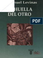 Emmanuel Levinas. (2000) - La Huella Del Otro