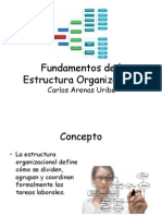 fundamentosdelaestructuraorganizacional-101126095614-phpapp01.ppt