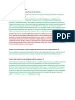 Model Answers For Attachment