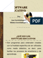 El Software Educativo