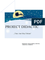 Proiect Didactic Mirela