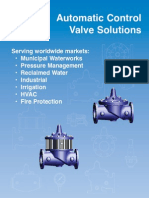 Cla-Val CV Control Solutions Catalog