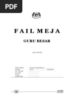 Fail Meja Guru Besar