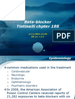 Beta-Blocker Tintinalli Chpter 188