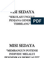 Visi Sedaya