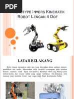 Download Invers Kinematik Robot Lengan 4 Dofpptx by Umm Fian SN217234439 doc pdf