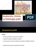 Curs Dermatologie. Anatomia Şi Histologia Pielii