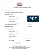 260 s-admin support research ind present rubric 2014