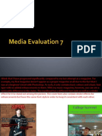 Media Evaluation 7