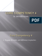 Competency 4