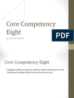 Competency 8