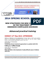 International Spring School SPC-AVM Provisional Program 2014