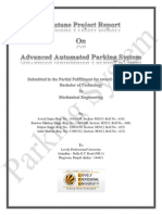 Automated Parking System Project Report