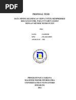 Download Proposal Thesis Prediksi Kelulusan Siswa SMK Tahun 20112-2013Tugas Pk Stevanus by Goenaone Adj SN217241434 doc pdf