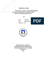 Proposal Thesis Prediksi Kelulusan Siswa SMK Tahun 20112-2013 (Tugas PK Stevanus)