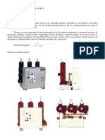 Intreruptorul Cu SF6