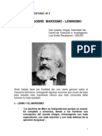 Marxismo-Leninismo: apuntes sobre sus bases