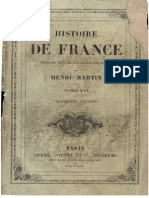 H.martin - Histoire de France - Tome 16