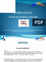 PLAGIATUL (corectat)