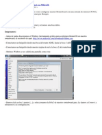 Manual Configuracion Mikrotik