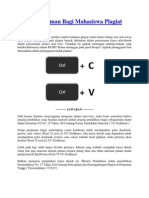 Penjelasan Sanksi Plagiat Dan Software Anti Plagiat
