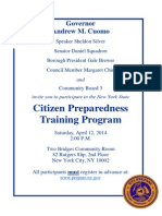 04-12-14 Citizen Preparedness Training Program - Manhattan-2