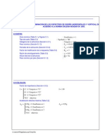 Mathcad - Espectro de Diseño Según NCh2369 of