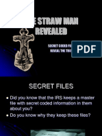 Straw Man Revealed
