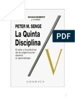 La Quinta Disciplina Peter Senge