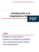 Unidad 1 - Introducción A La Arquitectura Web