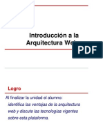 Unidad 1- Introducción a la Arquitectura Web