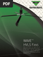 Download Kelley WAVE HVLS Fan Brochure by Modern Group ltd SN217253072 doc pdf