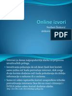 Online Izvori