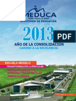 Revista Meduca 2013