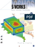 New Cosmosworks 2006 Tutorials