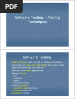 Black-Box Testing: Techniques For Functional Testing Of Software And Systems