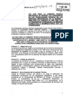 PL 2957-2013 -Comisión Tca de revisión de expedientes d cesados en SIMA el 88
