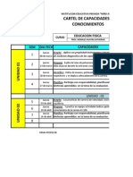 temario de cuarto año de secundaria