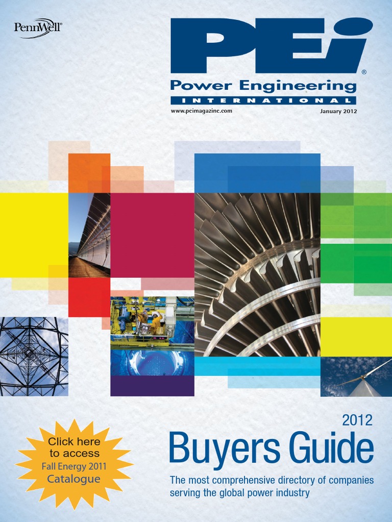 PEi Power Engineering International January 2012 PDF | PDF | Smart Grid |  Coal