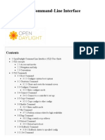 OpenDaylight Command-Line Interface (CLI) - Main - Daylight Project