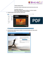 Panduan Instal Dan Aktivasi CorelDraw Graphic Suite X6