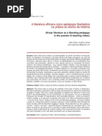 A Literatura Africana PL