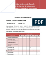 Formatos de Autoevaluaciòn 1