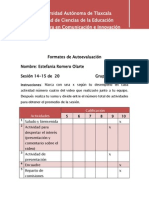 Formatos de Autoevaluaciòn 4