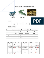 m م م mim: Horuf-E Mim Va Hā-Ye Havvaz